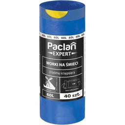 Пакети для сміття Paclan Expert, 60 л, 40 шт.