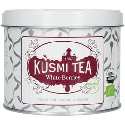 Чай белый Kusmi Tea White Berries органический 90 г