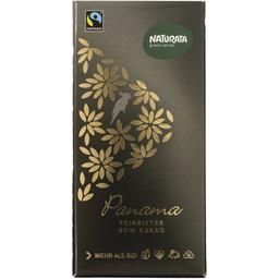 Шоколад чорний Naturata Панама органічний 80% какао 100 г