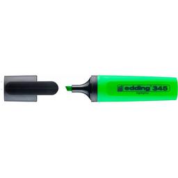 Маркер текстовый Edding Highlighter клиновидный 2-5 мм зеленый (e-345/04)