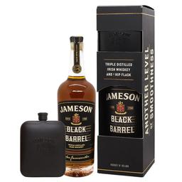 Виски Jameson Black Barrel Blended Irish Whiskey, 40%, 0,7 л + фляга