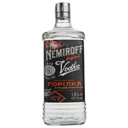 Водка особенная Nemiroff Originals 40% 1 л