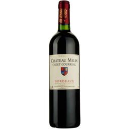 Вино Chаteau Melin Cadet Courreau AOP Bordeaux 2018, красное, сухое, 0,75 л