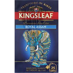 Чай черный Kingsleaf Royal assam 50 г (25 шт. х 2 г) (843106)