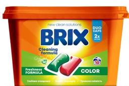 Капсулы для стирки Brix Color, 10 шт.
