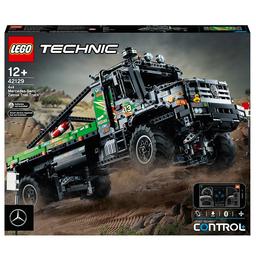 Конструктор LEGO Technic Пробна вантажівка Mercedes-Benz Zetros Toyrc, 2110 деталей (42129)