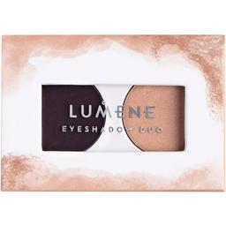 Двойные тени для век Lumene Bright Eyes Eyeshadow Duo, оттенок Dusk&Dawn, 3.2 г