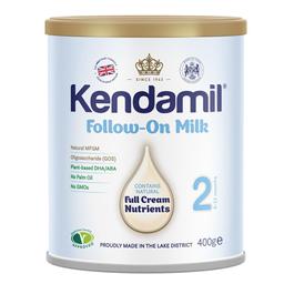 Суха молочна суміш Kendamil Classic 2, для дітей 6-12 міс., 400 г (77000204)