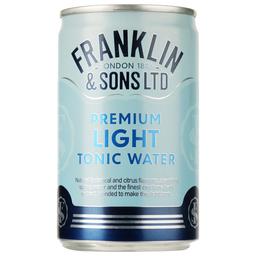Напій Franklin & Sons Premium Light Indian Tonic Water безалкогольний 150 мл