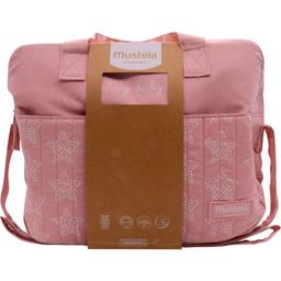 Набір з основними засобами дитячої гігієни Mustela Bags My First Pink Products 6 шт.