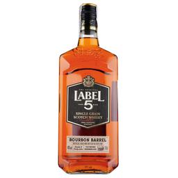 Віскі Label 5 Bourbon Barrel, 40%, 0,7 л (888456)