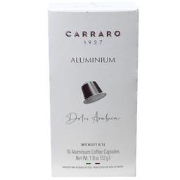 Кава в капсулах Carraro Nespresso Aluminium Dolci Arabica, 10 капсул