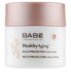 Денний крем для обличчя Babe Laboratorios Healthy Aging мульти ліфт, 50 мл (8436571630797)