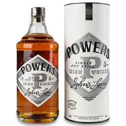 Виски Powers John's Lane 12 yo Irish Whiskey 46% 0.7 л в коробке
