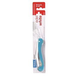 Дорожня зубна щітка Edel White, синій