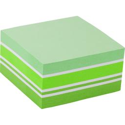Блок бумаги с клейким слоем Axent, 75x75 мм 400 листов пастельные цвета (2327-71-A)
