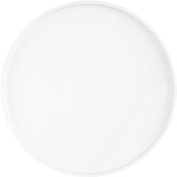 Тарілка обідня Ardesto Trento, 26,5 см, біла (AR2926TW)