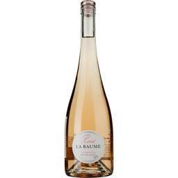 Вино Domaine De La Baume Rose AOP Languedoc 2022 рожеве сухе 0.75 л