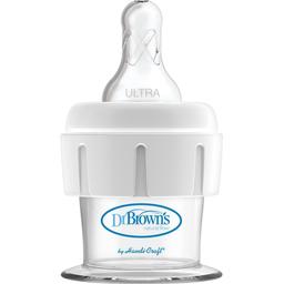 Бутылочка Dr. Brown's для кормления недоношенных детей, соска Ultra-Preemie, 15 мл