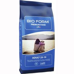 Сухий корм для собак середніх та великих порід Bio Form Premium Food Adult з куркою та індичкою 15 кг