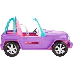 Джип Barbie, фиолетовый (GMT46)