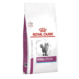 Сухий лікувальний корм при нирковій недостатності для котів Royal Canin Renal Cat Special, 0,4 кг (3949004)