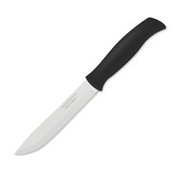 Нож для мяса Tramontina Athus, черный, 15,2 см (6188404)