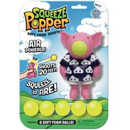 Іграшка Squeeze Popper Стріляюча фігурка Свинтус (55636)
