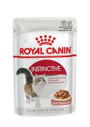 Влажный корм для взрослых кошек Royal Canin Instinctive, кусочки в соусе, 85 г
