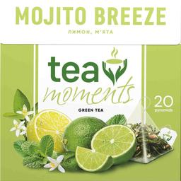 Чай зеленый Tea Moments Mojito Breeze, 20 пирамидок (920162)