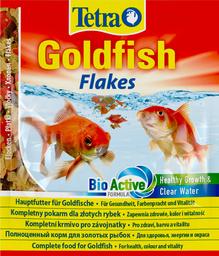 Корм для золотых рыбок Tetra Gold Fish Хлопья, 12 г (766389)