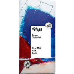 Шоколад молочний Vivani Fine Milk органічний, 100 г