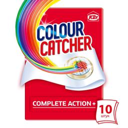 Серветки для прання K2r Colour Catcher кольоропоглинання, 10 шт.