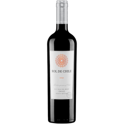 Вино Sol de Chile Syrah, красное, сухое,13 %, 0,75 л