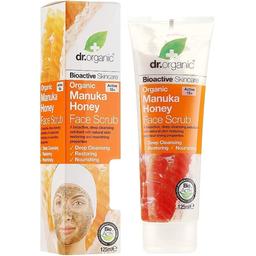 Скраб для лица Манука Мед Dr. Organic Manuka Honey Face Scrub 125 мл