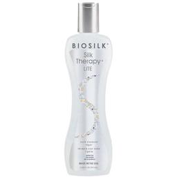 Шелк для волос BioSilk Silk Therapy Lite Шелковая терапия, 167 мл