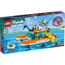 Конструктор LEGO Friends Човен морської рятувальної бригади, 717 деталей (41734)
