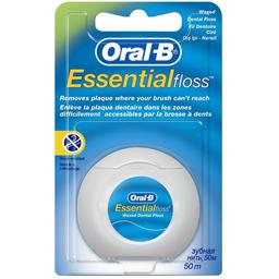 Зубна нитка Oral-B Essential Floss м'ята 50 м