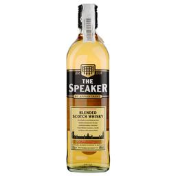 Виски шотландский Speaker 3 YO Blended, 40%, 0,5 л