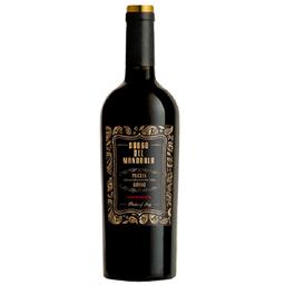 Вино Borgo Del Mandorlo Appasimento Rosso Puglia IGT, червоне, напівсухе, 14,5%, 0,75 л