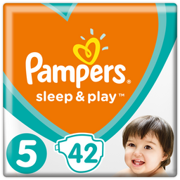 Подгузники Pampers Sleep&Play 5 (11-16 кг), 42 шт. (81664439)