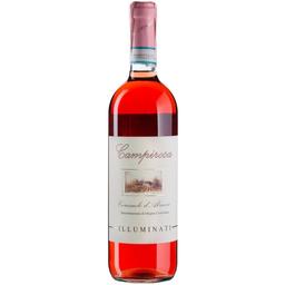 Вино Illuminati Dino Campirosa, розовое, сухое, 0,75 л