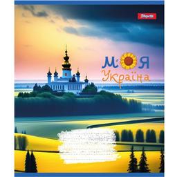 Тетрадь общая 1 Вересня Моя Украина, A5, в линию, 60 листов