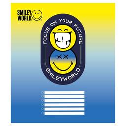 Зошит загальний Yes Smiley World, А5, в лінію, 18 аркушів (766356)