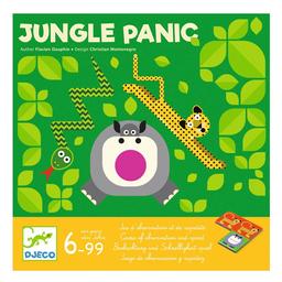Настільна гра Djeco Паніка в джунглях (DJ08577)