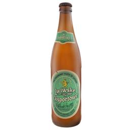 Пиво Львівське Lwiwske Eksportowe світле, 5,5%, 0,5 л (755638)
