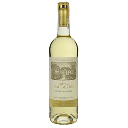 Вино Chateau Haut-Saric Entre-Deux-Mers Bordeaux, белое, сухое, 0,75 л