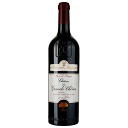 Вино Chateau Les Grands Chenes 2020, червоне, сухе, 0.75 л