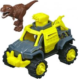 Ігровий набір Road Rippers машинка та динозавр T-Rex brown (20072)