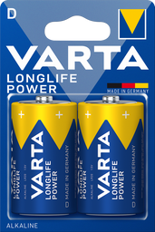 Батарейки Varta High Energy D Bli Alkaline, 2 шт. (4920121412)